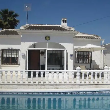 Villa Rhoda With Private Pool Torrevieja Exterior photo